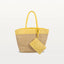 Zia Rio Beach Bag in Honey Yellow