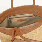 Zia Rio Beach Bag in Cognac