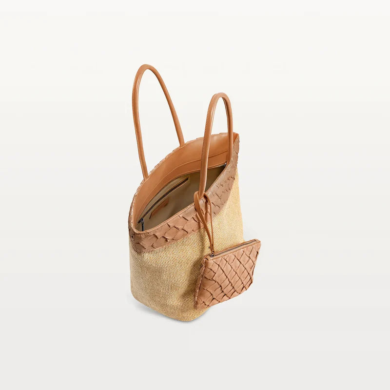 Zia Rio Beach Bag in Cognac