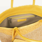 Zia Rio Beach Bag in Honey Yellow